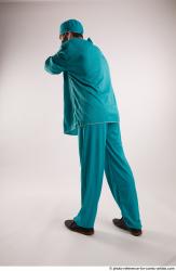 FALCO DOCTOR STANDING POSE WITH KNIFE